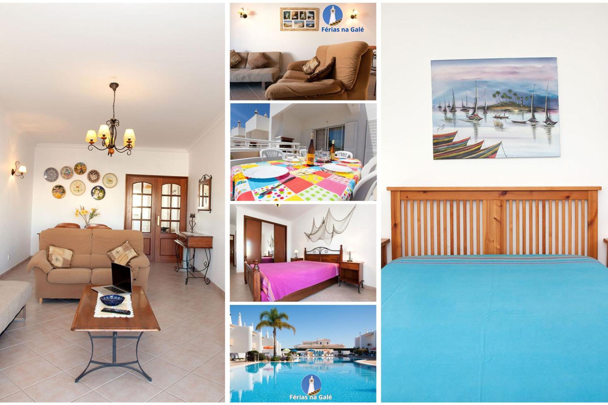 Apartamentos A Ramos: Beachfront Condos with Pool and Modern Amenities Albufeira Exterior photo